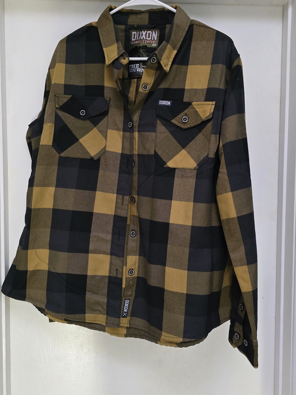 DIXXON Women's Journey Flannel XL